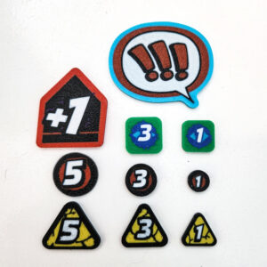 Conjunto de Tokens para Marvel Champions - inclui 111 tokens