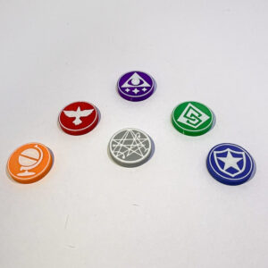 Conjunto de tokens de ação para Arkham Horror LCG