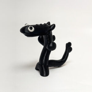 Boneco decorativo do Banguela – Fúria da Noite de Como Treinar seu Dragão
