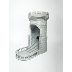 Torre de RPG e Board Game - rolador manual e automático