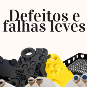 Produtos com leves falhas e defeitos (diversos)