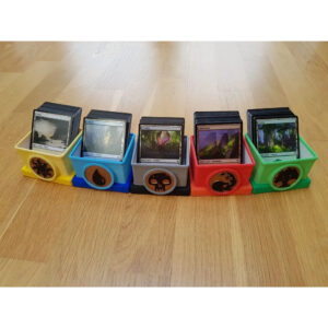 Conjunto de suportes para cartas de Magic: The Gathering MTG