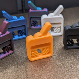 Brinquedo antiestresse de interruptor com clique satisfatório - fidget toy ideial para pessoas com ansiedade e TDAH