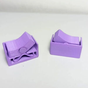 Brinquedo antiestresse de interruptor com som de clique - fidget toy ideal para ansiedade e TDAH